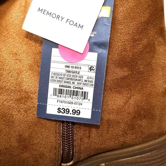 (36-3798)  Universal Thread Women's Gayle Ankle Boots Sz 11! - Picture 4 of 9